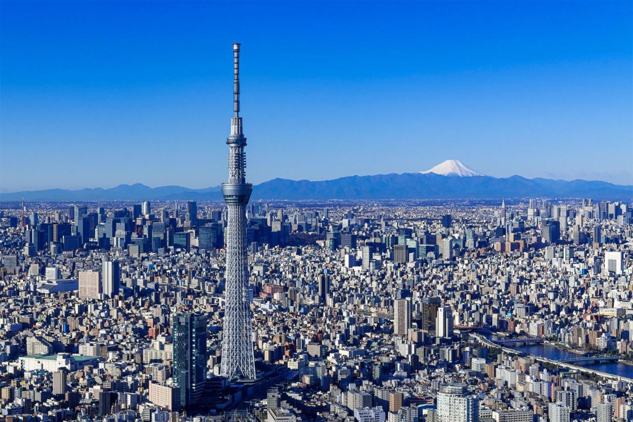 Skytree House In Präfektur Tokio